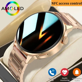 Noi NFC Smart Watch Femei Ceas Cadran Personalizat Track GPS Ceasuri Sport Barbati Femei Bluetooth Apel ECG PPG Smartwatch Pentru Android IOS
