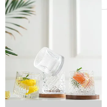 Nordic Ins Sticlă de Coniac SniftersWheat Bere GlassTransparent rGlassminimalistGlass Transparent Drinkware Cafea, Vin, Lapte