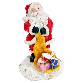 Nou Mos Craciun Ornamente Moș Crăciun Tradiționale, Decorațiuni 3D Artizanat Petrecere de Craciun Decor Mic Cadou
