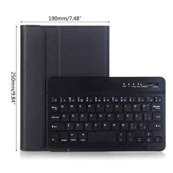 Noua Tastatură Detașabilă Caz pentru mini6 Tableta compatibil Bluetooth Subțire Shell Magnetic Capacul suportului pentru Mini-6
