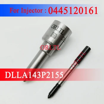 ORLTL Common Rail Injector Duza DLLA143P2155 (0433172155) kituri de Reparații Duza DLLA 143 P 2155 (0 433 172 155) Pentru 0445120161