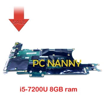 PCNANNY pentru Lenovo Thinkpad X280 Laptop Placa de baza NM-B521 i5-7200U 8GB ram