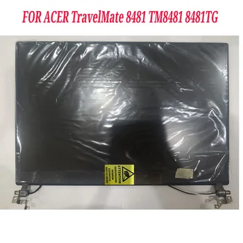 PENTRU ACER TravelMate 8481T TM8481 8481TG display LCD cu capac set complet lcd asamblare LP140WH6 F2140WH6 părțile superioare negru