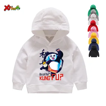 Panda Hanorace pentru copii Copii Haine Baieti Haine Pulover de Copil Baby Girl Anime Hanorac Copii Imbracaminte pentru Baieti Top