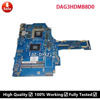 Pentru HP 15-CE placa de baza Laptop GTX1650Ti 4GB l91094-001 M18435-001 DAG3HDMB8D0 Placa de baza