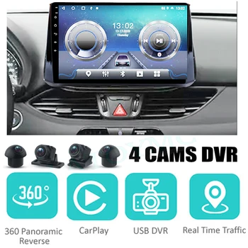 Pentru TOYOTA Celica T230 GPS Audio Radio-Navigație NAVI Jucător Built-in CarPlay 360 BirdView