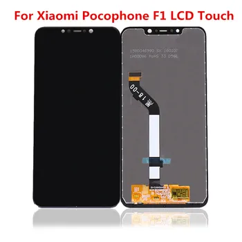 Pentru Xiaomi Pocophone F1 Display LCD Touch Screen Digitizer Asamblare cu Cadru pentru Xiaomi Poco F1 Ecran LCD