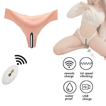 Portabil Vibrator Ou Vibrator pentru Adulti 18 Jucării Sexuale pentru Femei punctul G, Clitorisul Stimulator fără Fir Control de la Distanță Glont Vibrator Pantalon