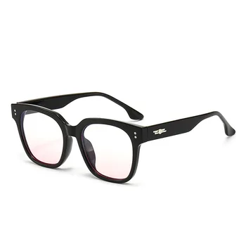 Pătrat la modă ochelari de Soare pentru a Proteja Ochii de Blocare Orbire ochelari de Soare pentru Vacanță Uzura de zi cu Zi de Conducere Auto FS99