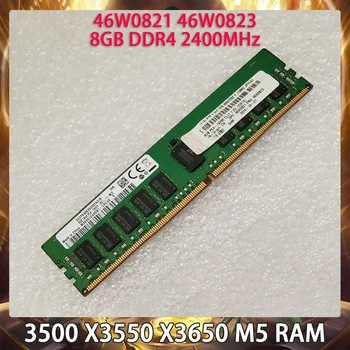 RAM 3500 X3550 X3650 M5 46W0821 46W0823 8GB DDR4 2400MHz Server de Memorie Functioneaza Perfect Navă Rapidă de Înaltă Calitate