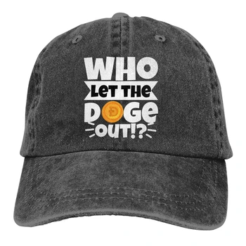 Reglabil Culoare Solidă Șapcă De Baseball Care Să Dogele Afară Spălat Bumbac Shib Monedă Shiba Crypto Doge Sport Criminal Femeie Pălărie