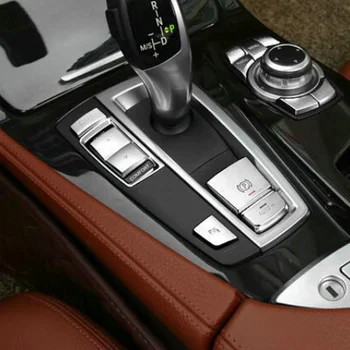 SBTMY Masina dințată centrală laminate decorative panoul de pe partea stângă a butoanelor pentru BMW 5/6/7 series f10 GT F07 Accesorii