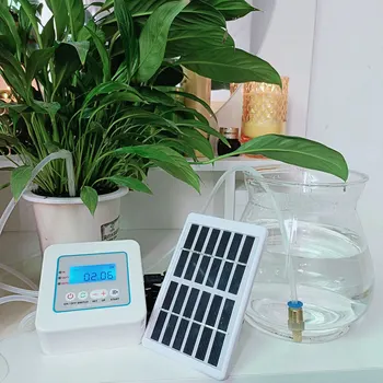 Solar Dispozitivul de Udare Automată Planta Sistem de Udare prin Picurare Irigare Udare Dispozitiv USB de Încărcare de Irigare Gradina Instrument