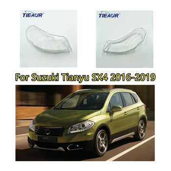 Standard ridicat Faruri Lentile cu Acoperire Pentru Suzuki Tianyu SX4 2016 2017 2018 2019 Mașină de Ceață Lumina Coajă de Înlocuire Accesorii Auto