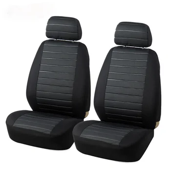 Vopsea auto Fata Huse Auto Airbag Compatibil Universal se Potrivesc cele Mai multe Mașini SUV Accesorii Auto Scaun Auto Capac pentru Toyota culoare 3