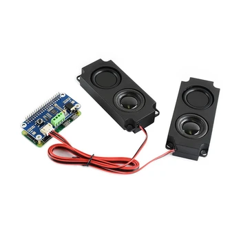 WM8960 Audio placă de Expansiune placa de Sunet Modulul PĂLĂRIE + Difuzor Starter Kit Pentru RPI 0 RPI0 Raspberry Pi Zero 2 W WH 3B Plus