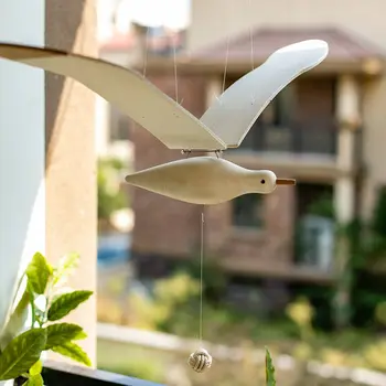 Zboară Pescărușii de Aer Mediteranean Pandantiv Cadou Camera Copiilor Homestay Darul de Vindecare Inovare Pandantiv