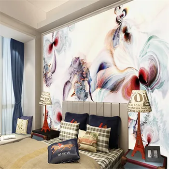 personaliza 3d moderne fotografie tapet de perete 3d murală de fundal abstracte de artă, pictură în ulei de fundal de perete home decor pentru camera de studiu