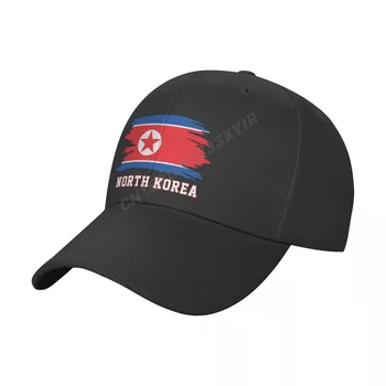 Șapcă de Baseball Coreea de Nord Rece Pavilion coreean Fanii Sălbatice Umbra Soare a Atins Reglabil în aer liber Capace pentru Barbati Femei